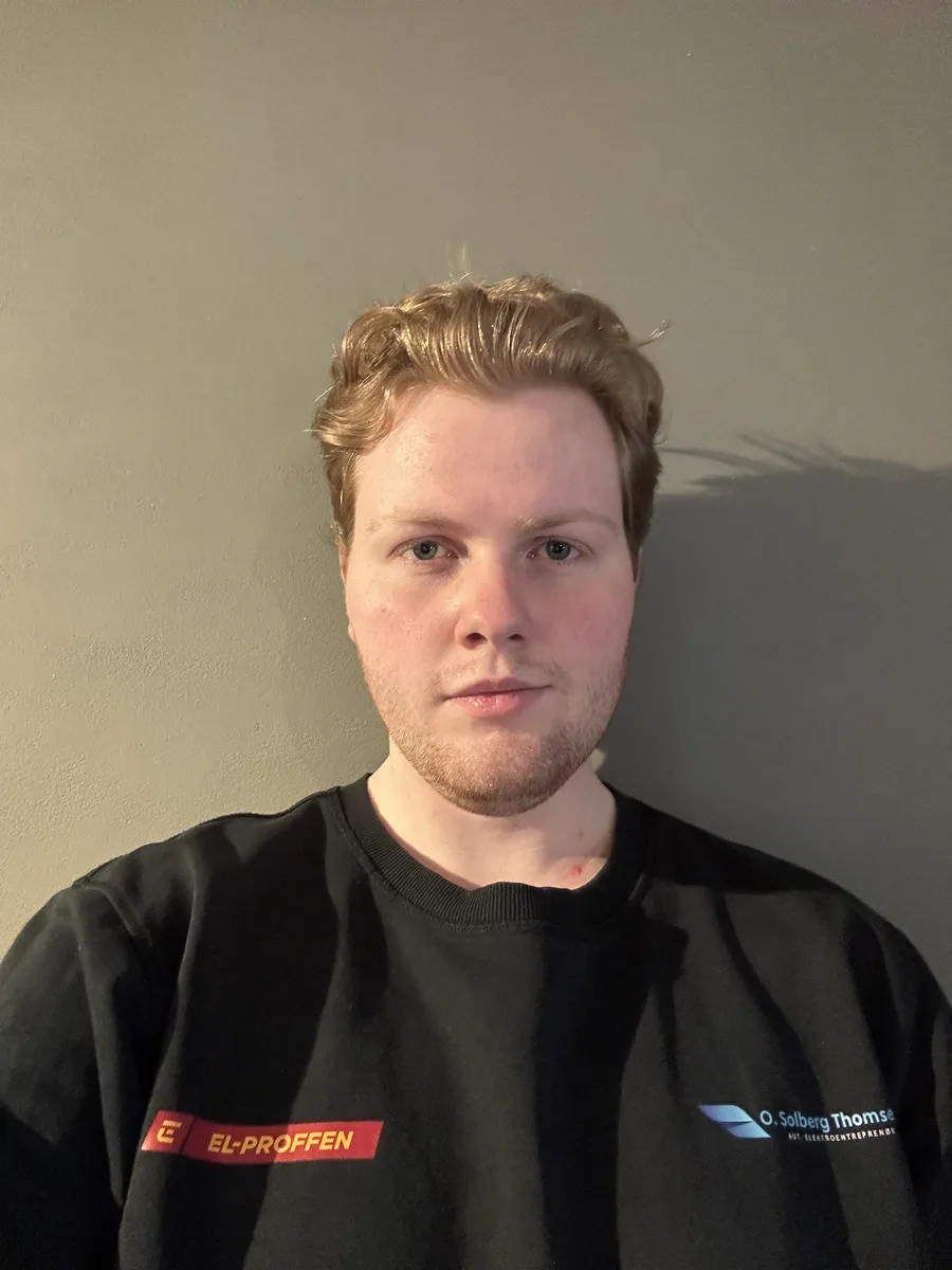 Portrett av Augustin Bakken