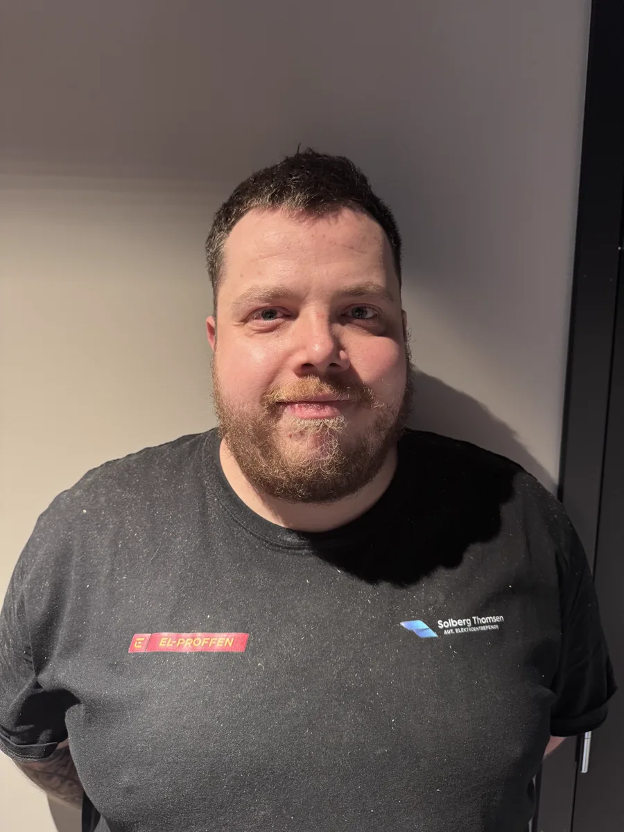 Portrett av Christian Stiansen