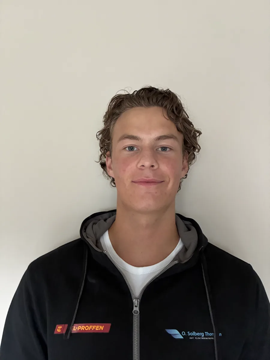 Portrett av Elias Hjartåker