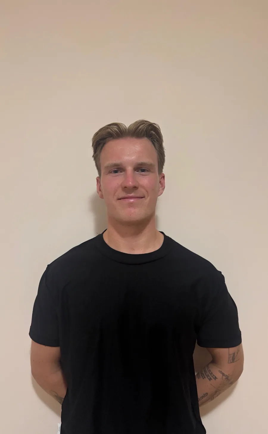 Portrett av Fredrik Pedersen