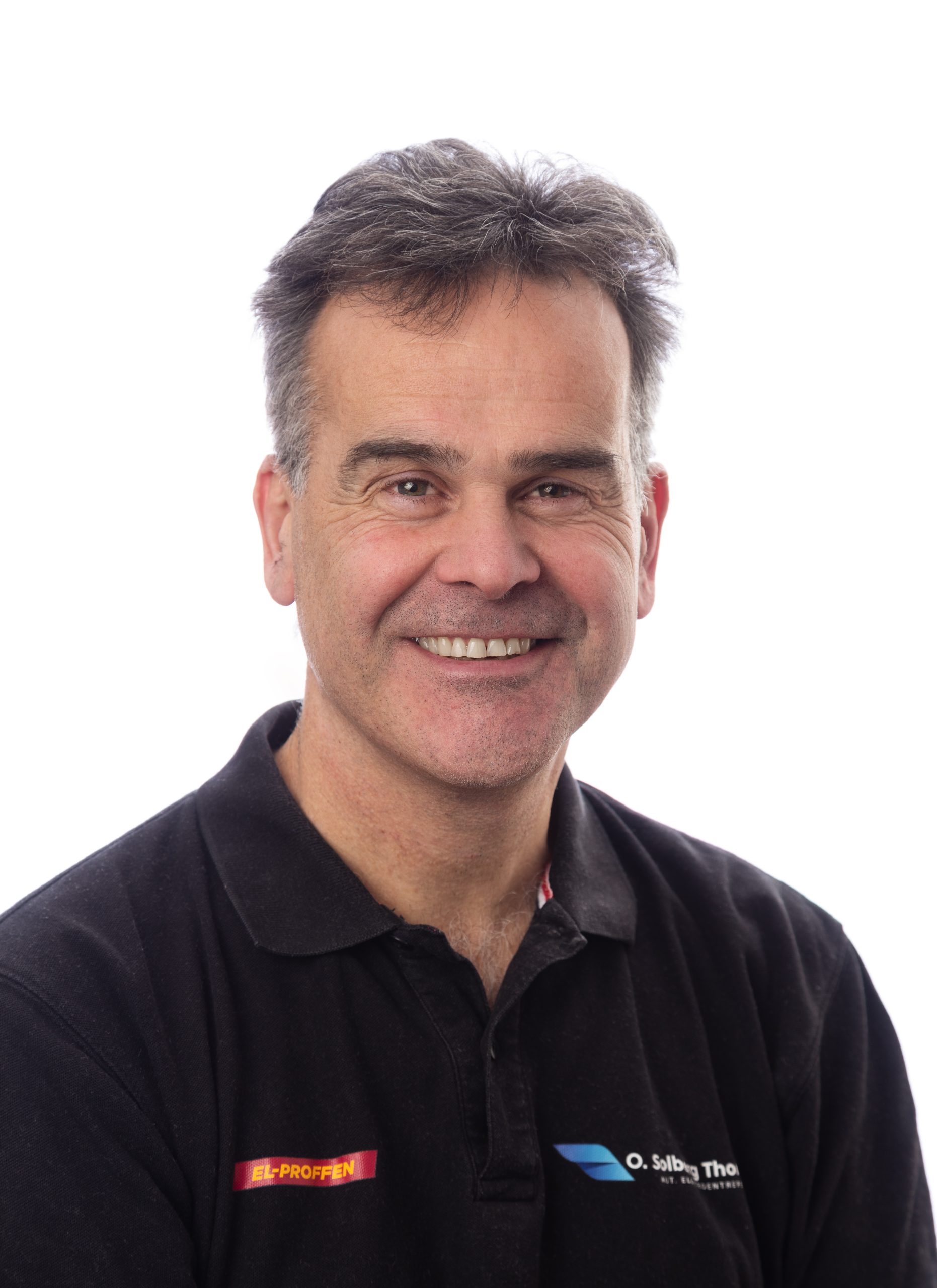 Portrett av Frode Olsen