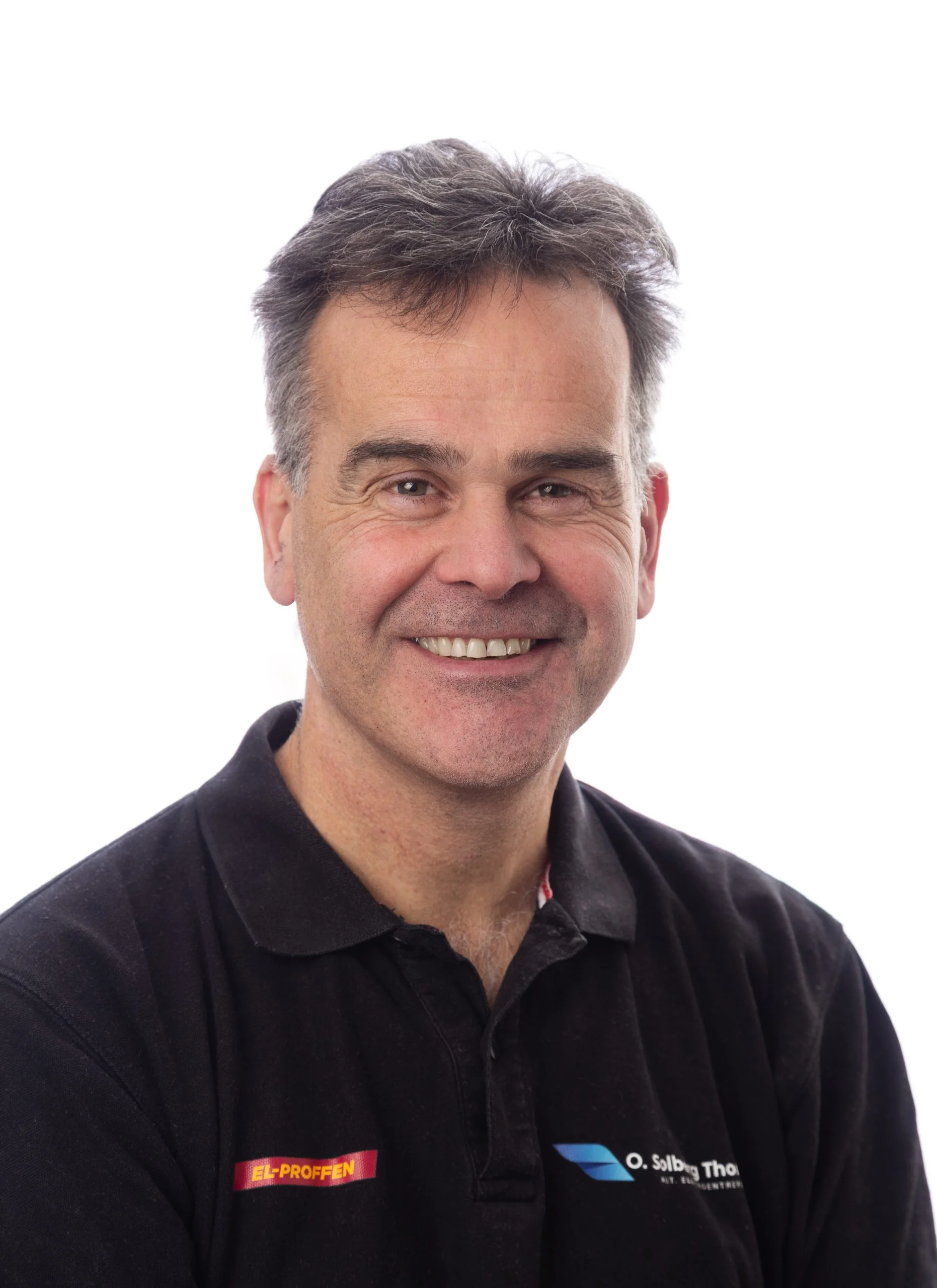 Portrett av Frode Olsen