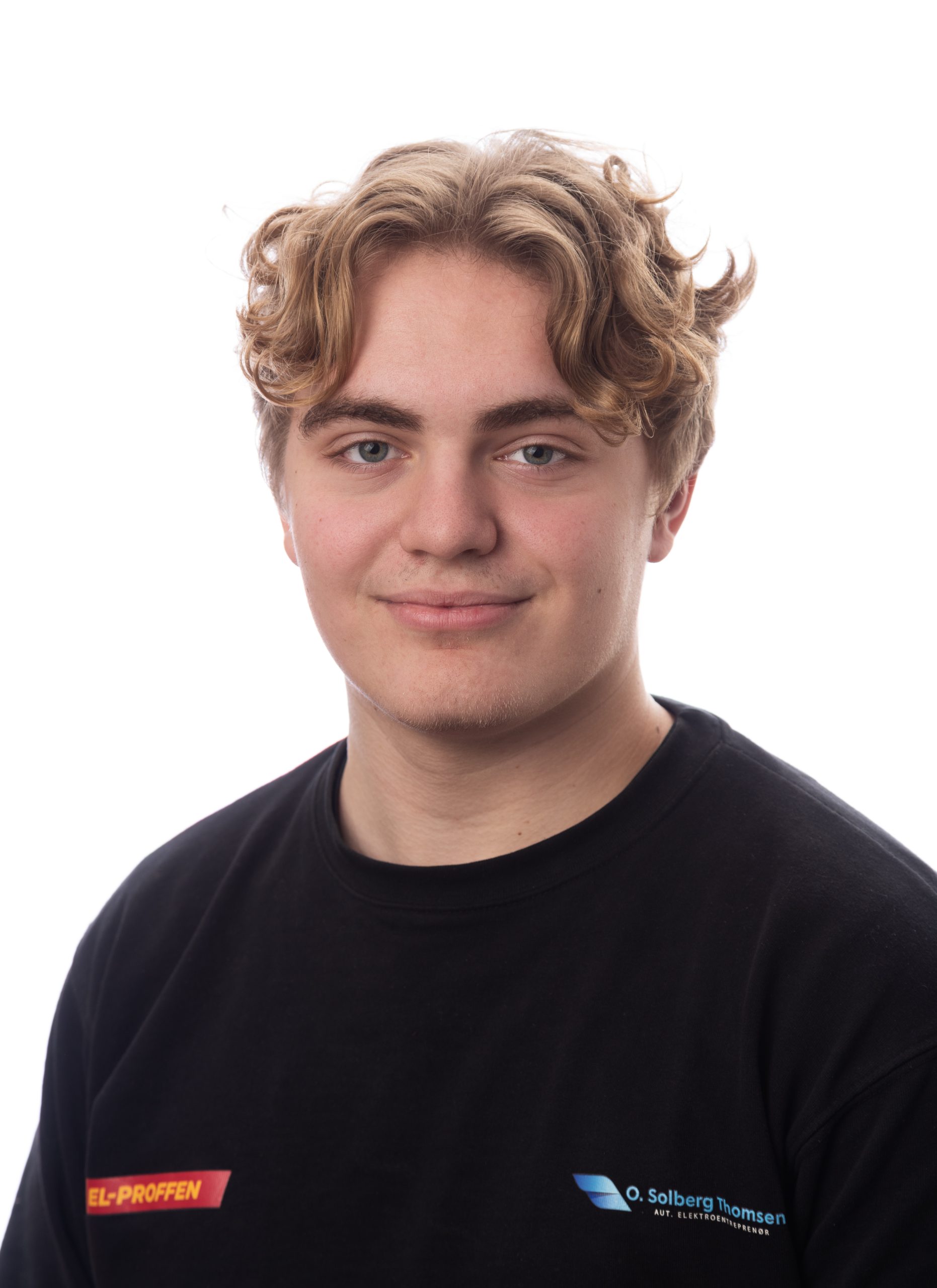 Portrett av Henrik Gamlemshaug Pedersen