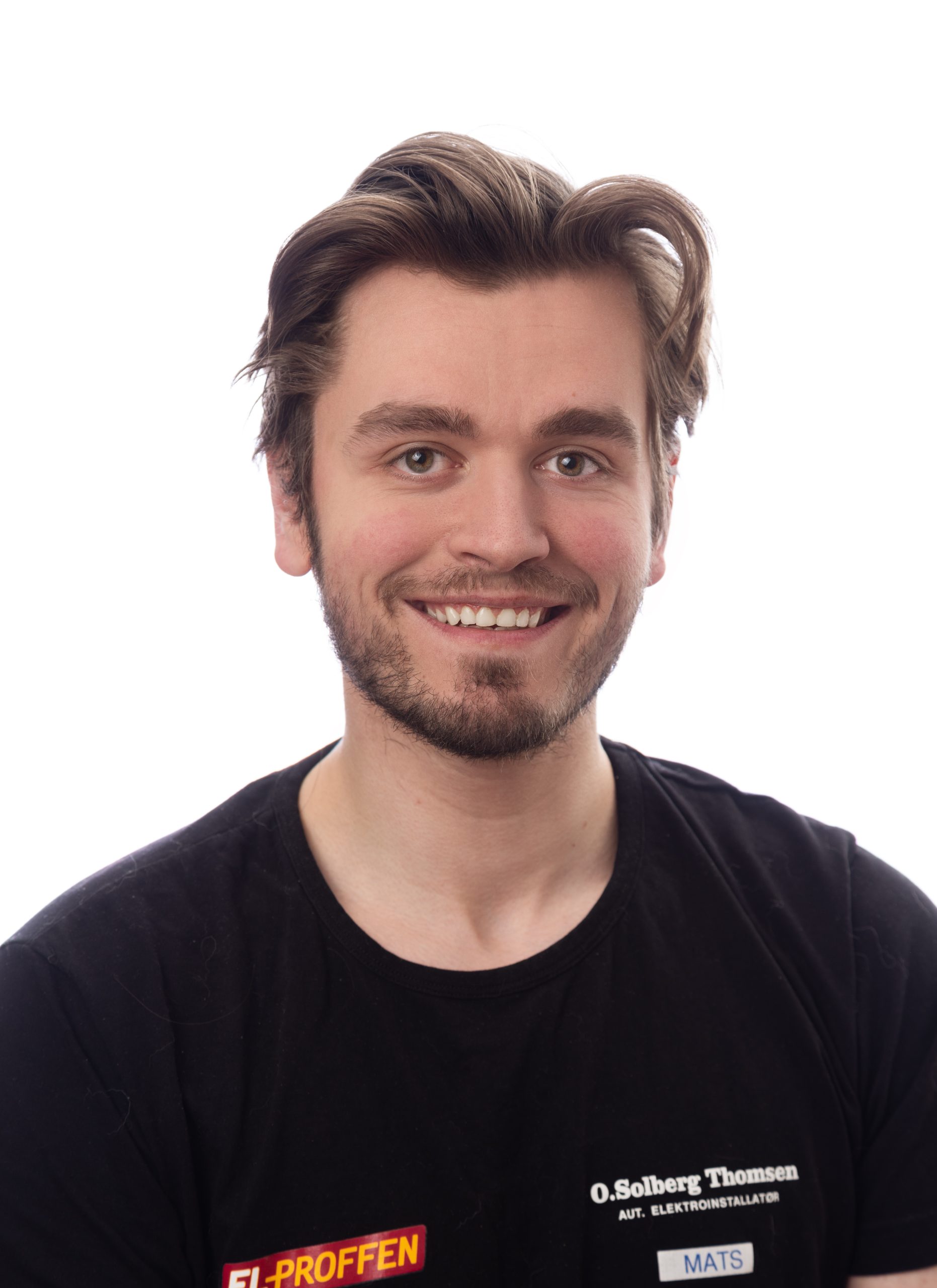 Portrett av Mats Skeie