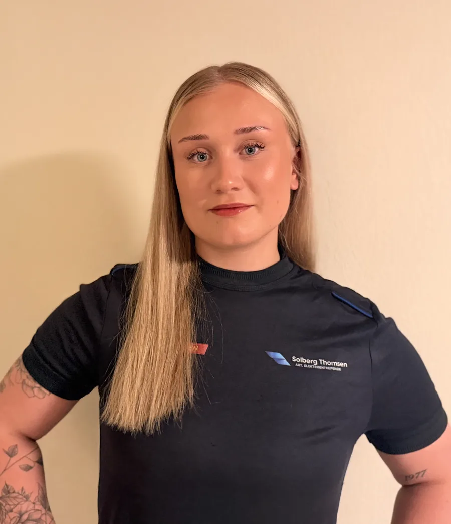 Portrett av Synne S Birkhaug