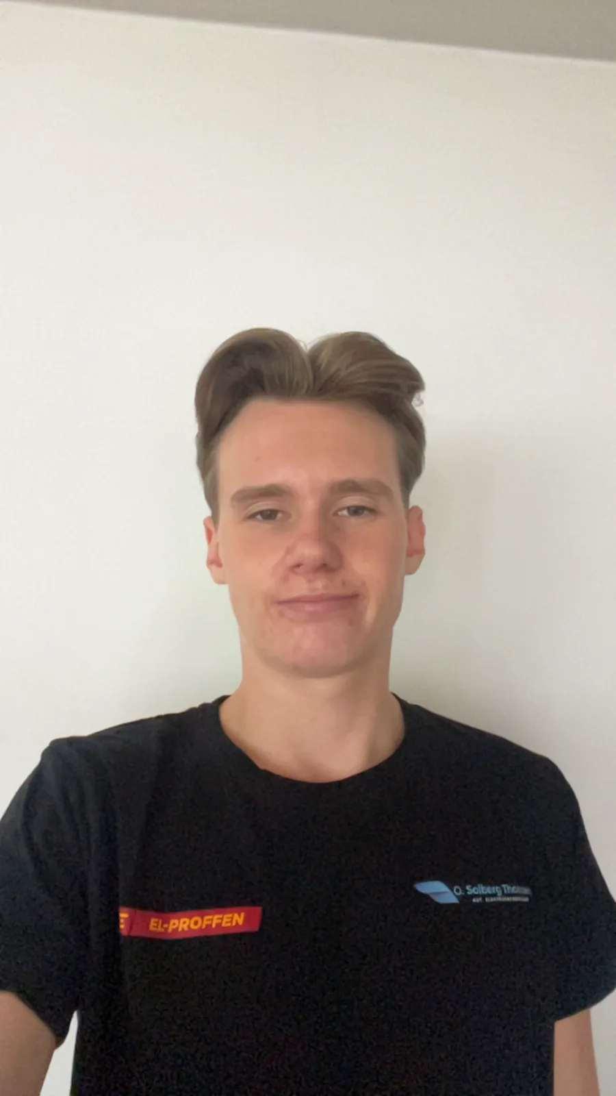 Portrett av Tobias S Westrheim